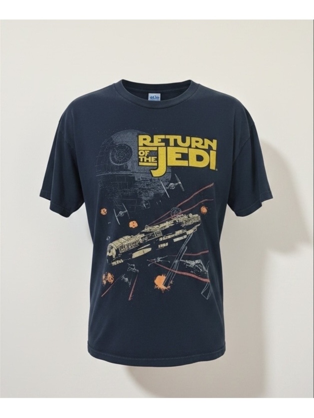 Vintage lucasfilms Star Wars Return Of The Jedi T-Shirt - Mens size Large Tall